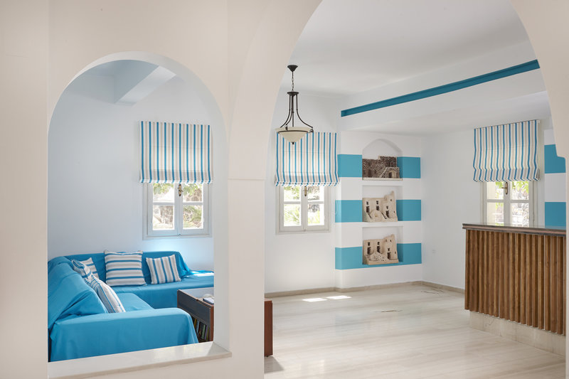 terra blue santorini