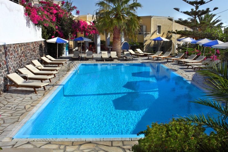terra blue santorini
