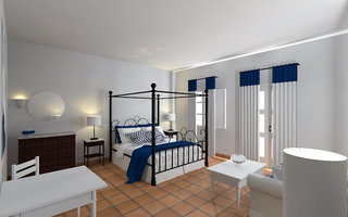 terra blue santorini