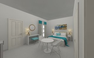 terra blue santorini
