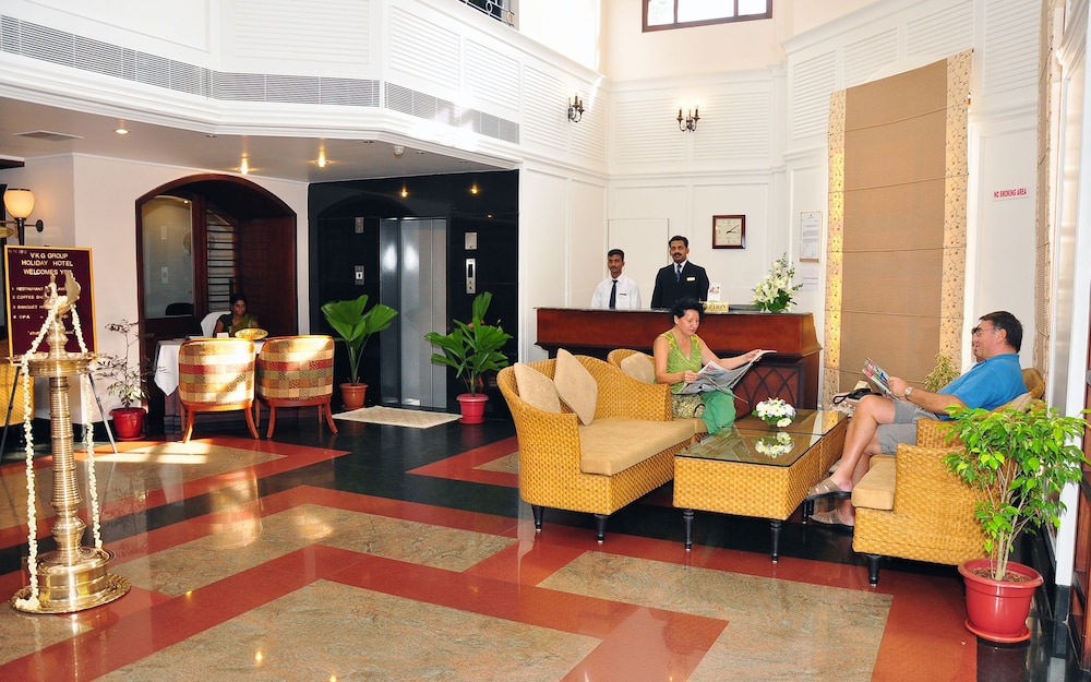 v k g group holiday hotel