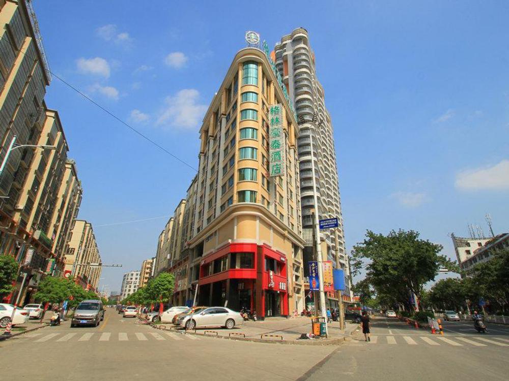 greentree inn linjiang north road express