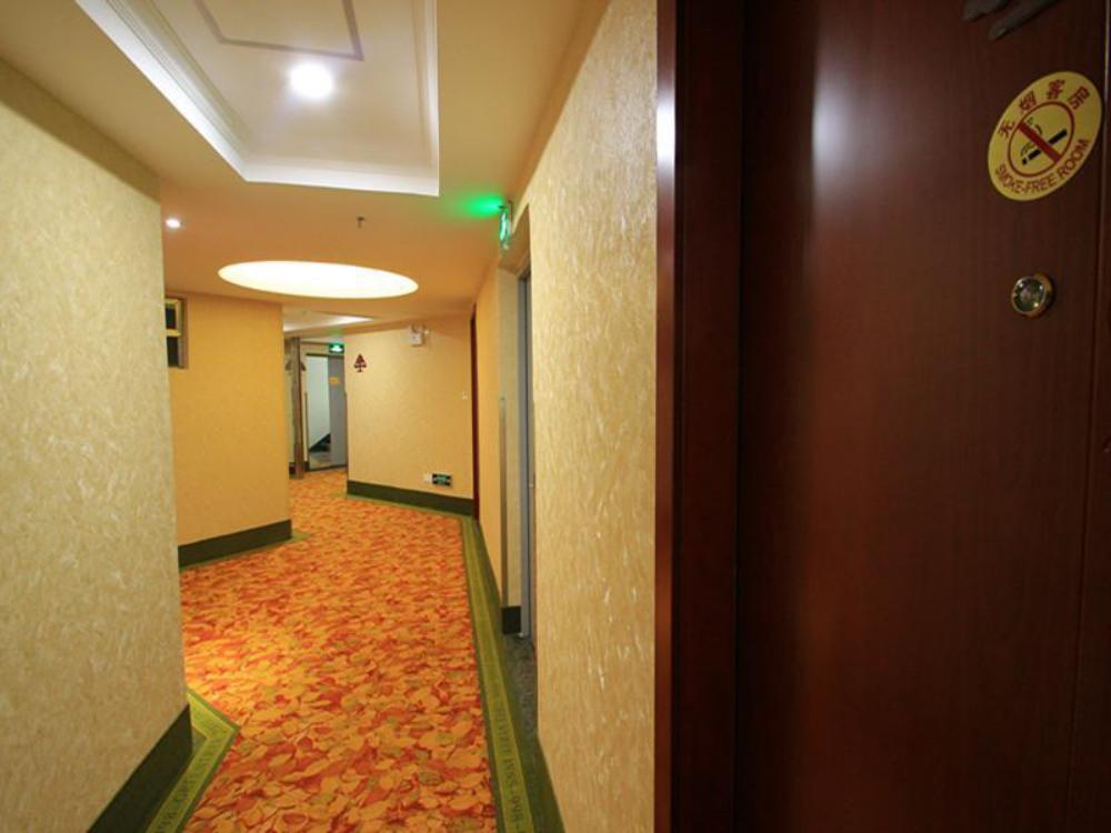 greentree inn linjiang north road express