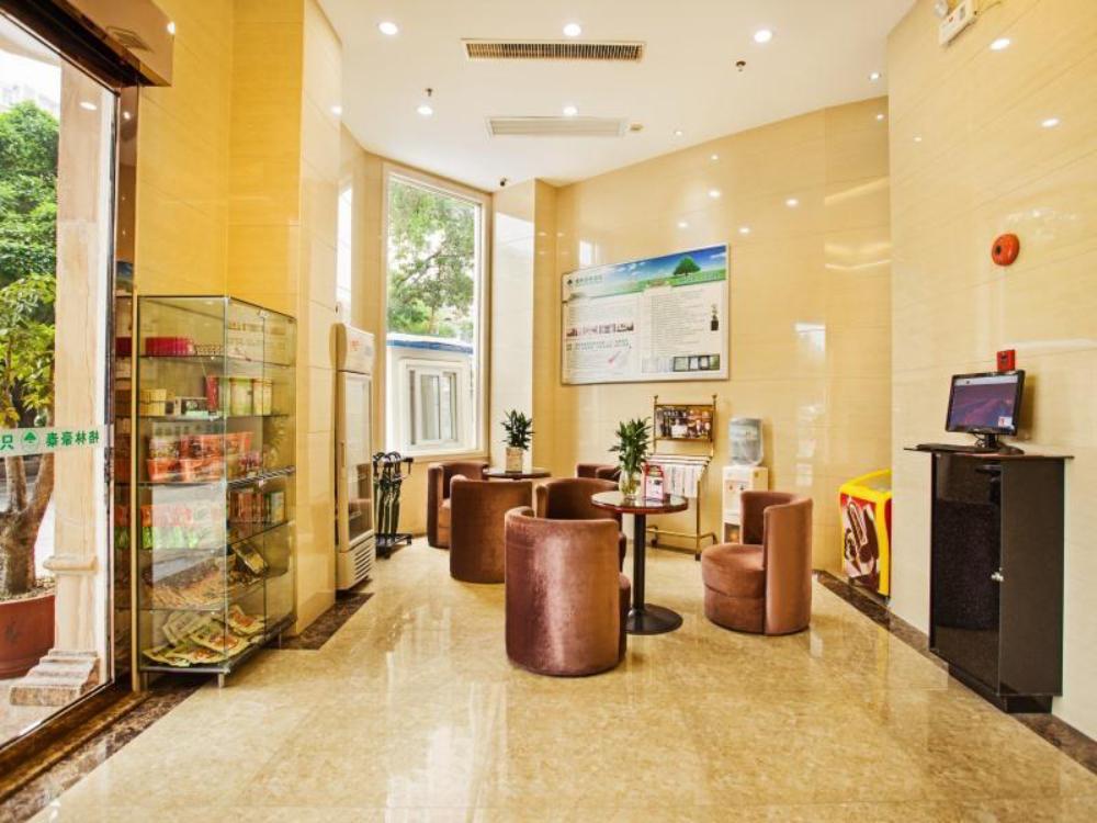 greentree inn linjiang north road express