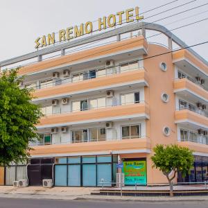 San Remo Hotel,Larnaca>>Cyprus,2 star