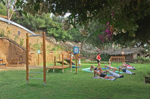 arbatax park resort dune