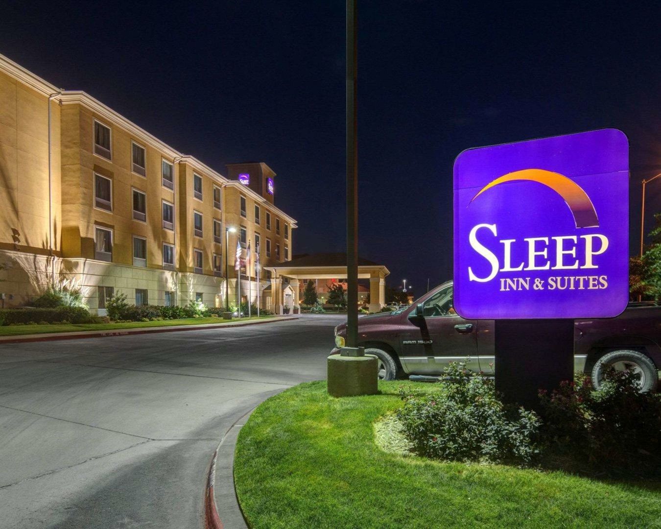 sleep inn and suites midland west