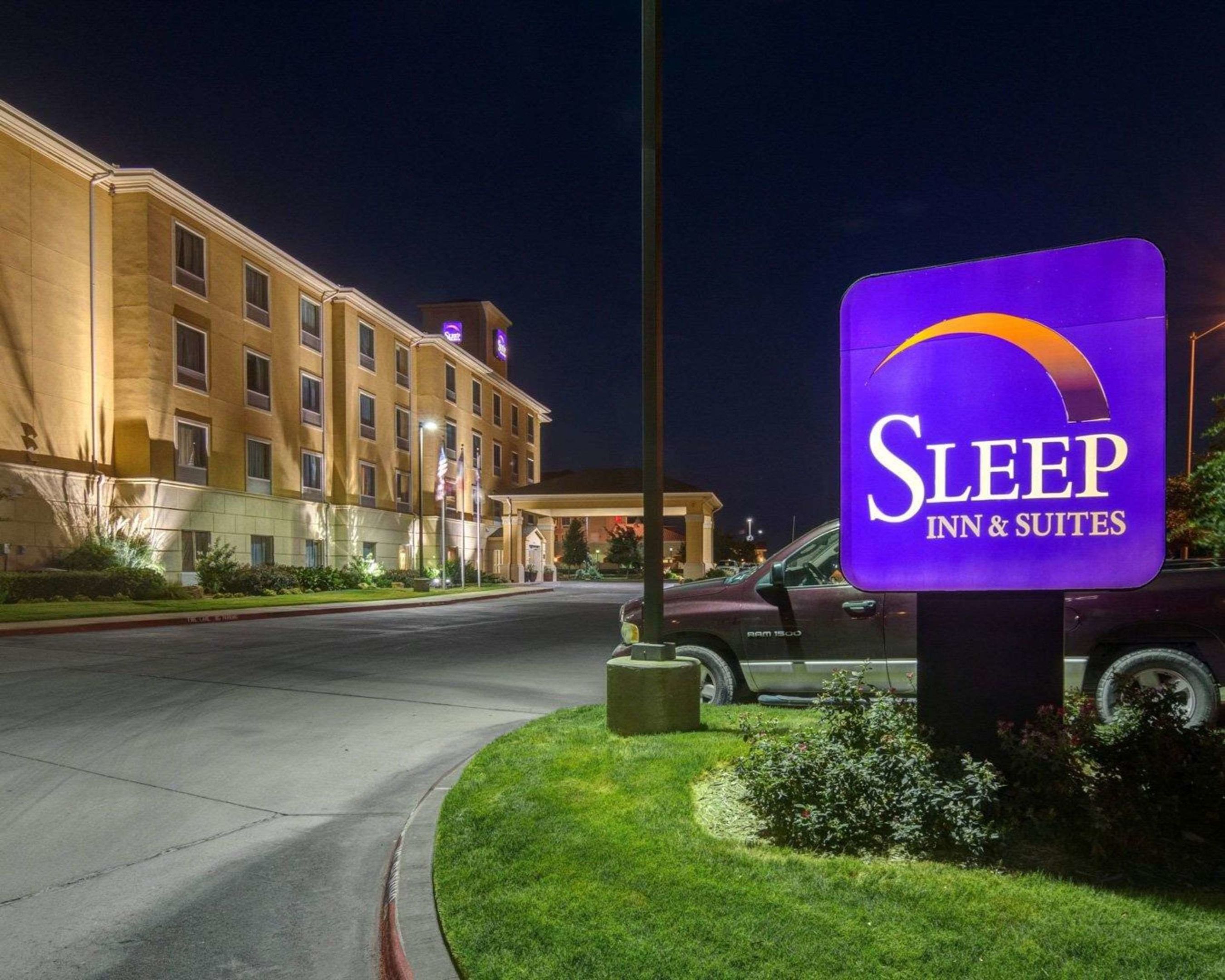sleep inn and suites midland west