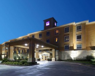 Sleep Inn & Suites Midland West,Texas>>Midland,3 star