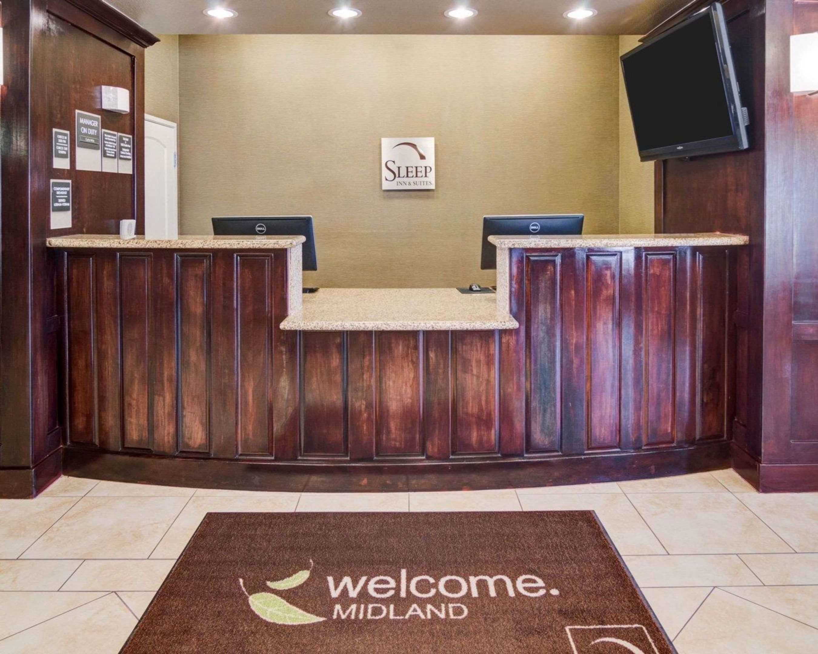 sleep inn and suites midland west