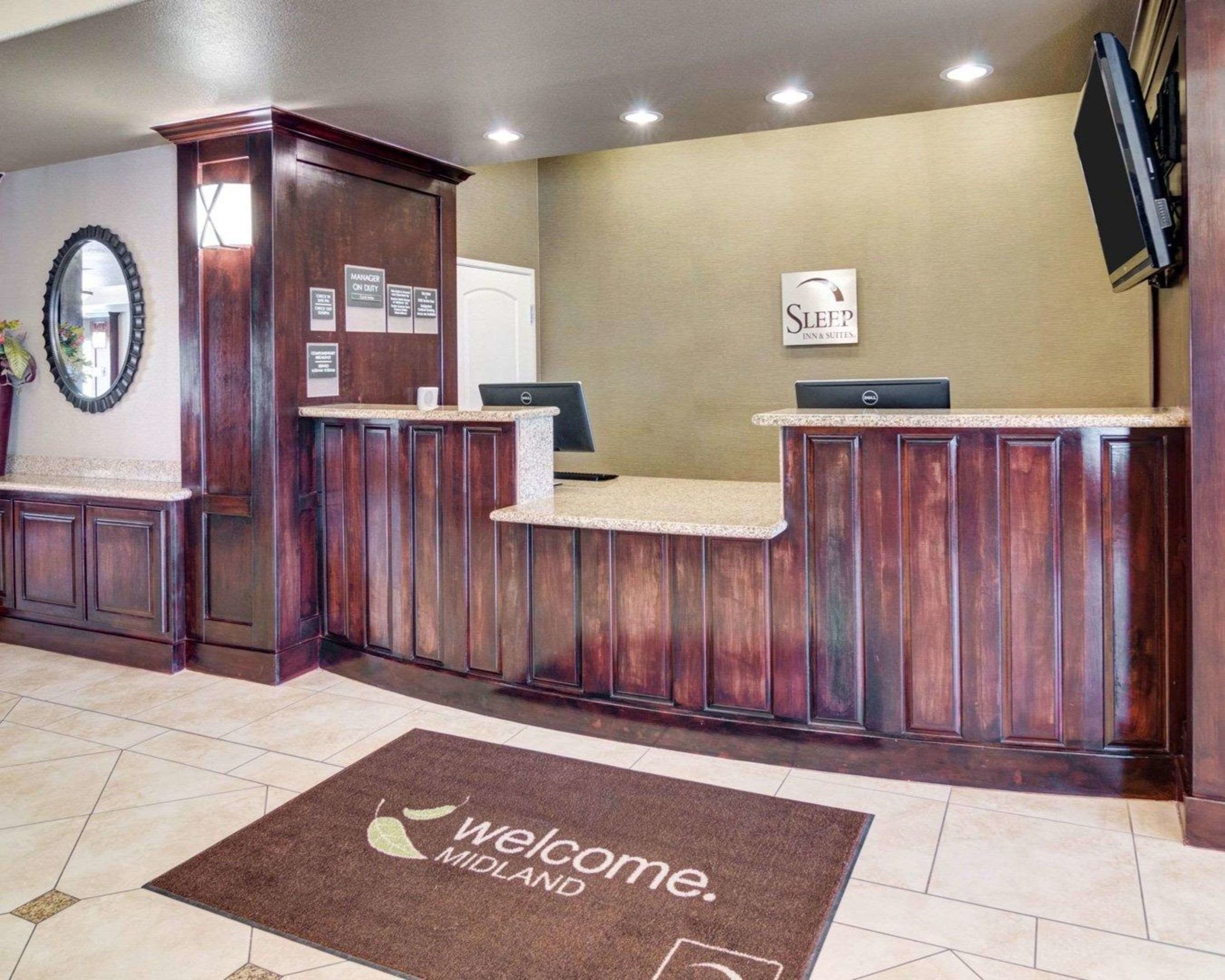 sleep inn and suites midland west