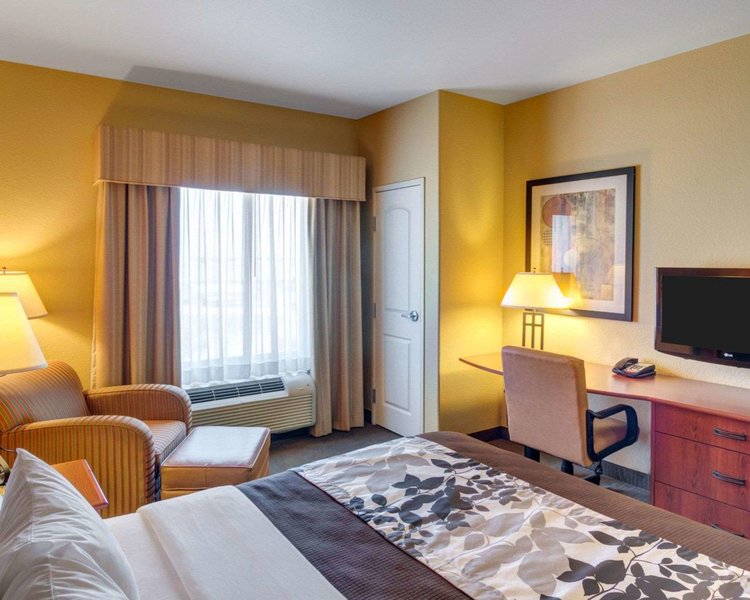 sleep inn and suites midland west