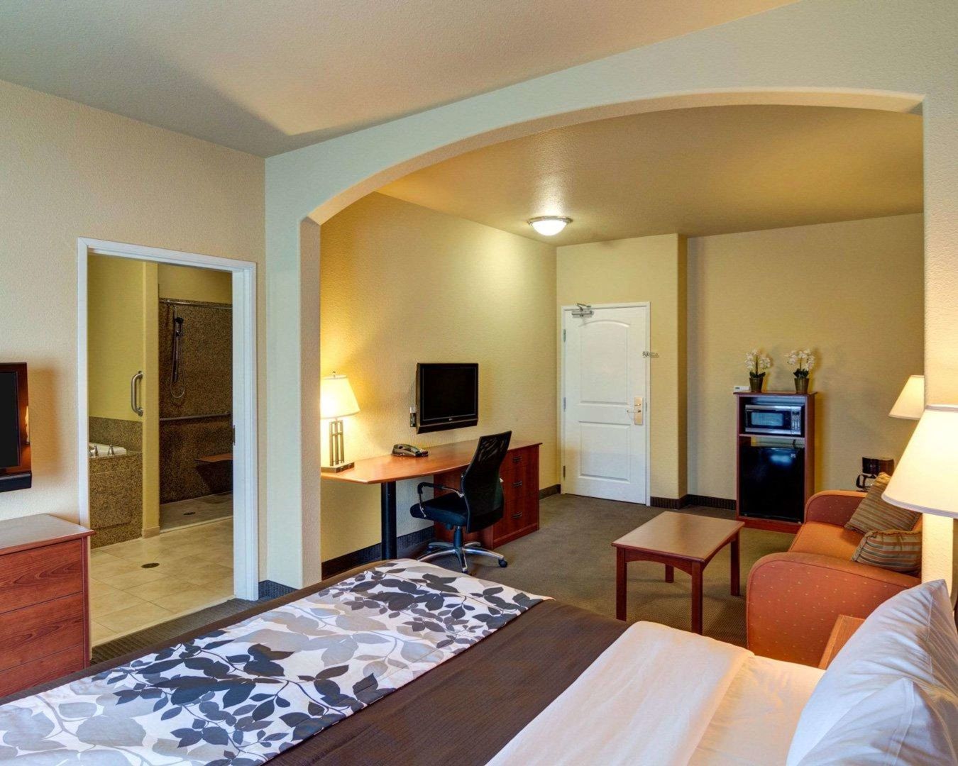 sleep inn and suites midland west