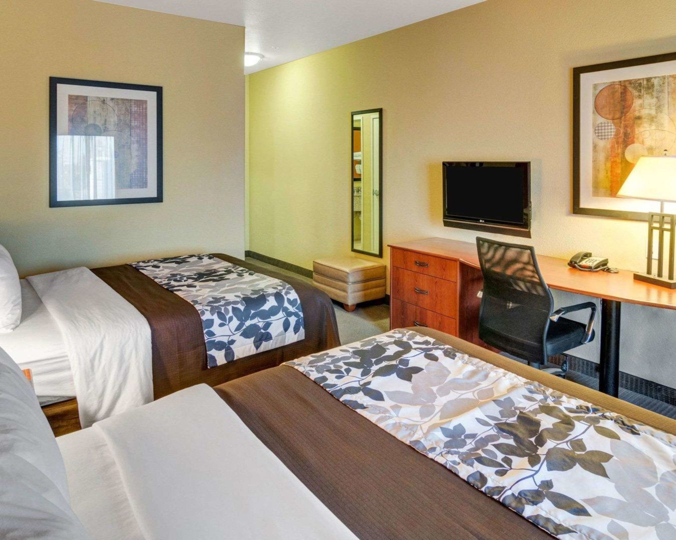 sleep inn and suites midland west