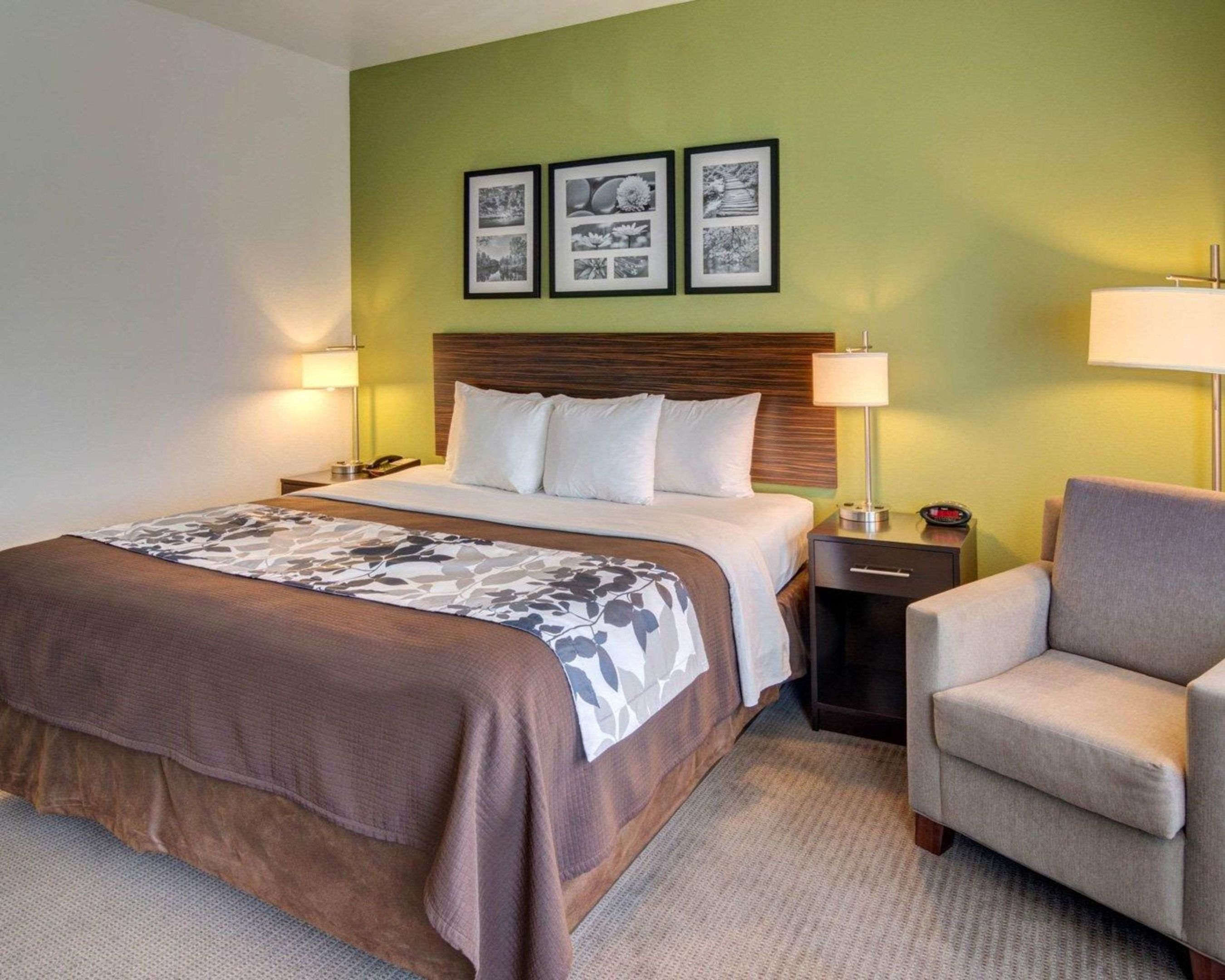 sleep inn and suites midland west