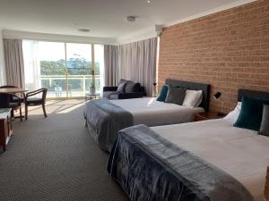Marina Resort,Hunter>>Corlette,4 star