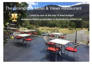 the grampians motel and the views restaurant