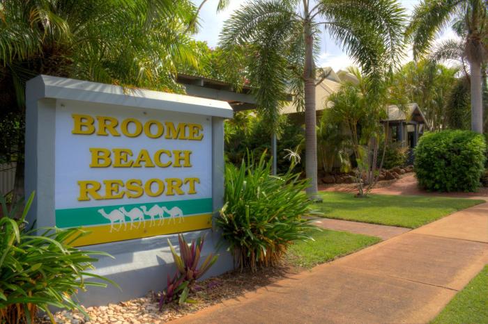 broome beach resort