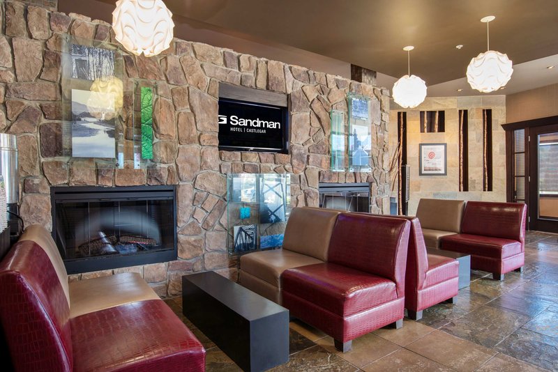 sandman hotel castlegar