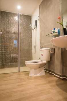 white residence hotel and apartment