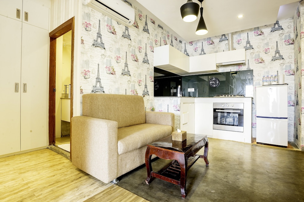 white residence hotel and apartment