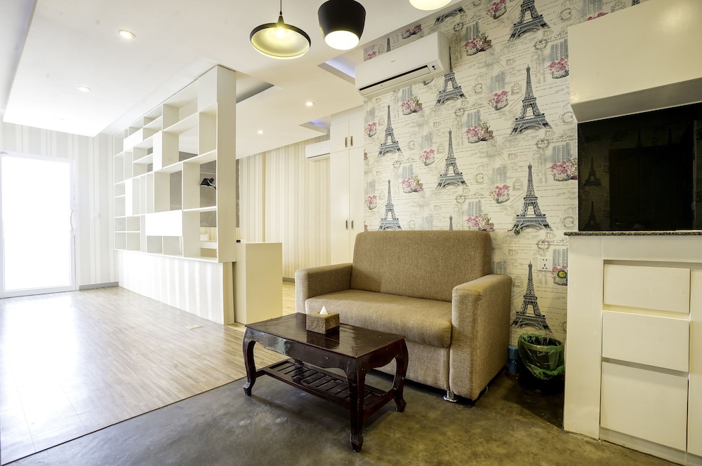 white residence hotel and apartment