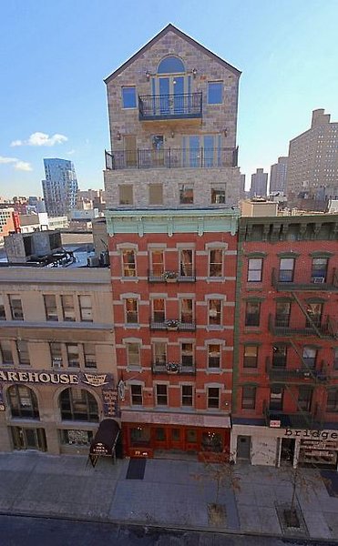 the historic blue moon hotel nyc