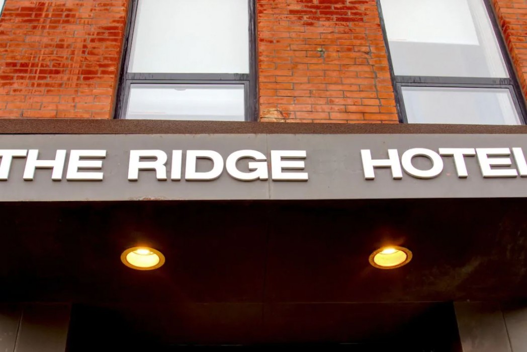 the ridge hotel
