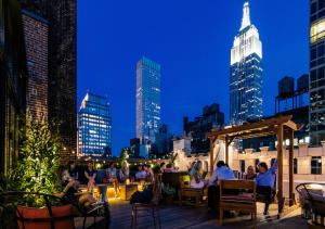 Refinery Hotel,Jersey City>>New York,5 star