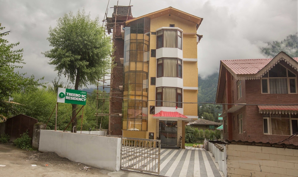 treebo sc residency manali