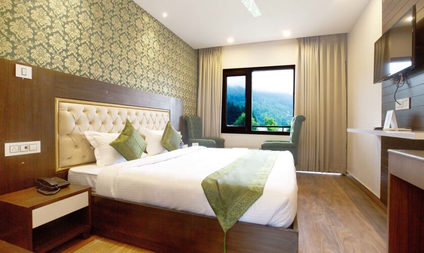 treebo sc residency manali