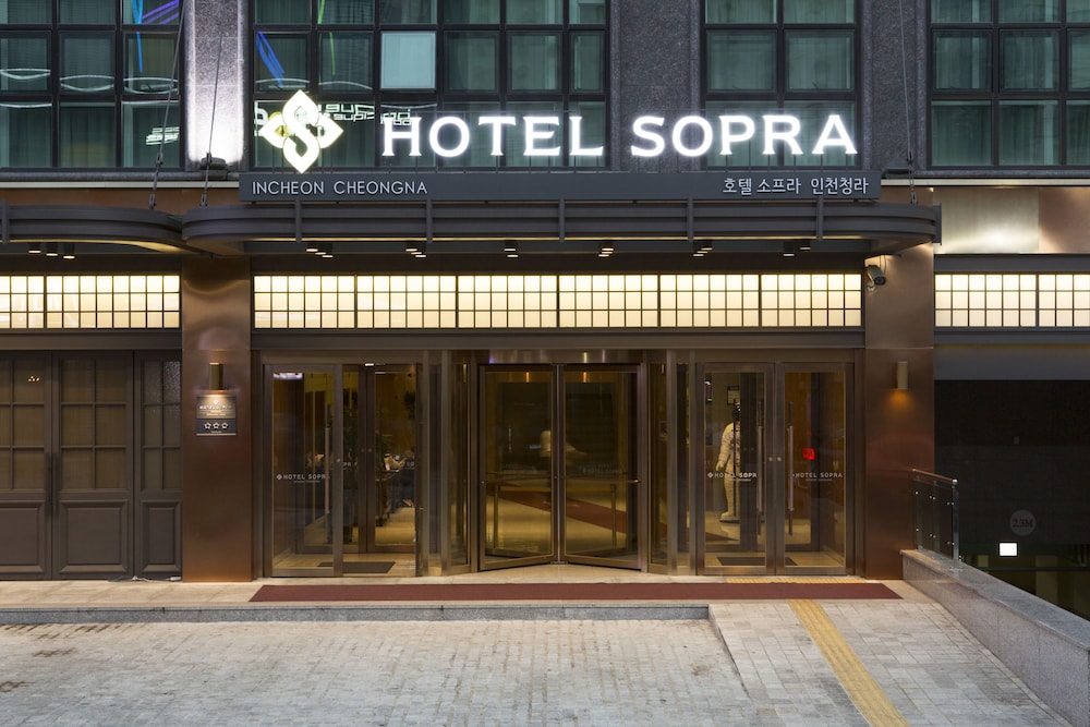 hotel sopra