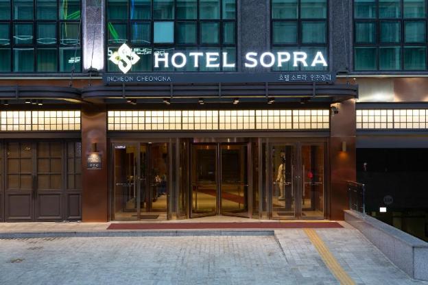 hotel sopra