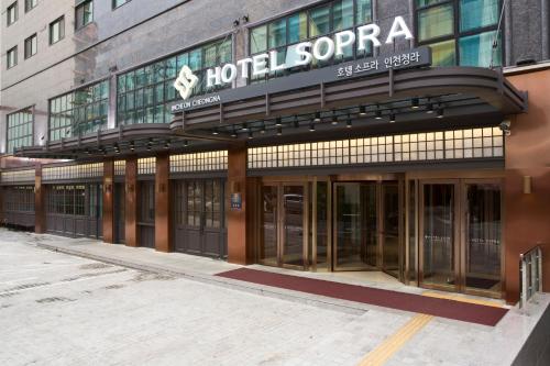hotel sopra