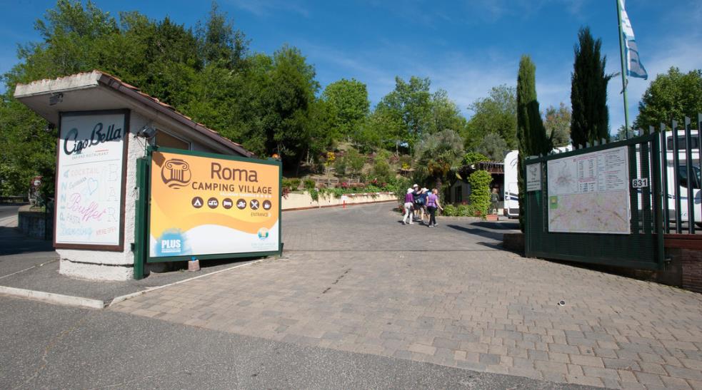 hu roma camping in town