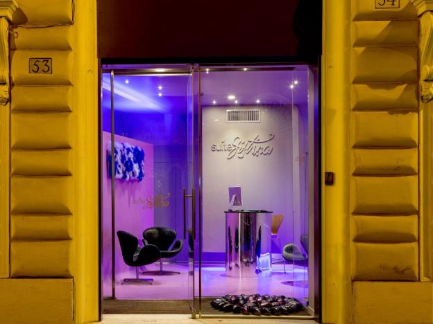 suite sistina for brave lovers