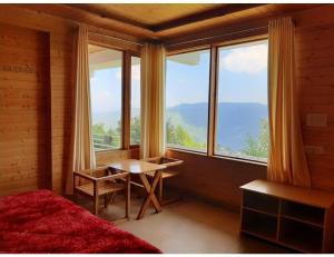 snow view luxury homes