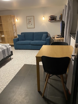 solheimar studio apartment