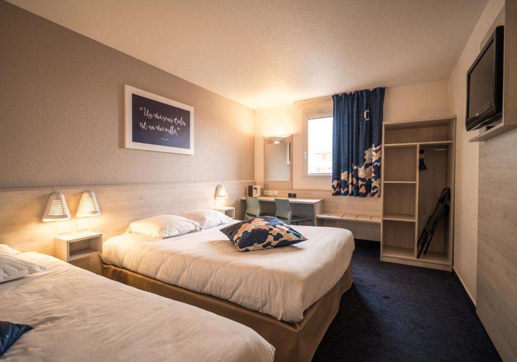 Ace Hotel Paris Sud Villabe,Etrechy>>Corbeil-Essonnes,3 star