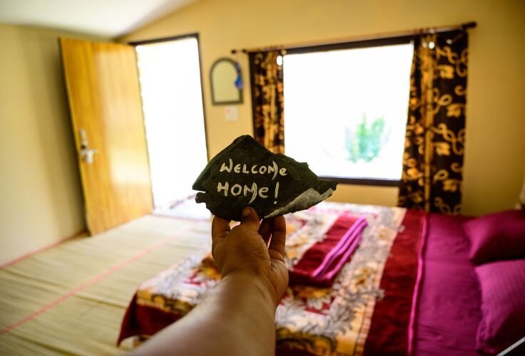 the goat village escape