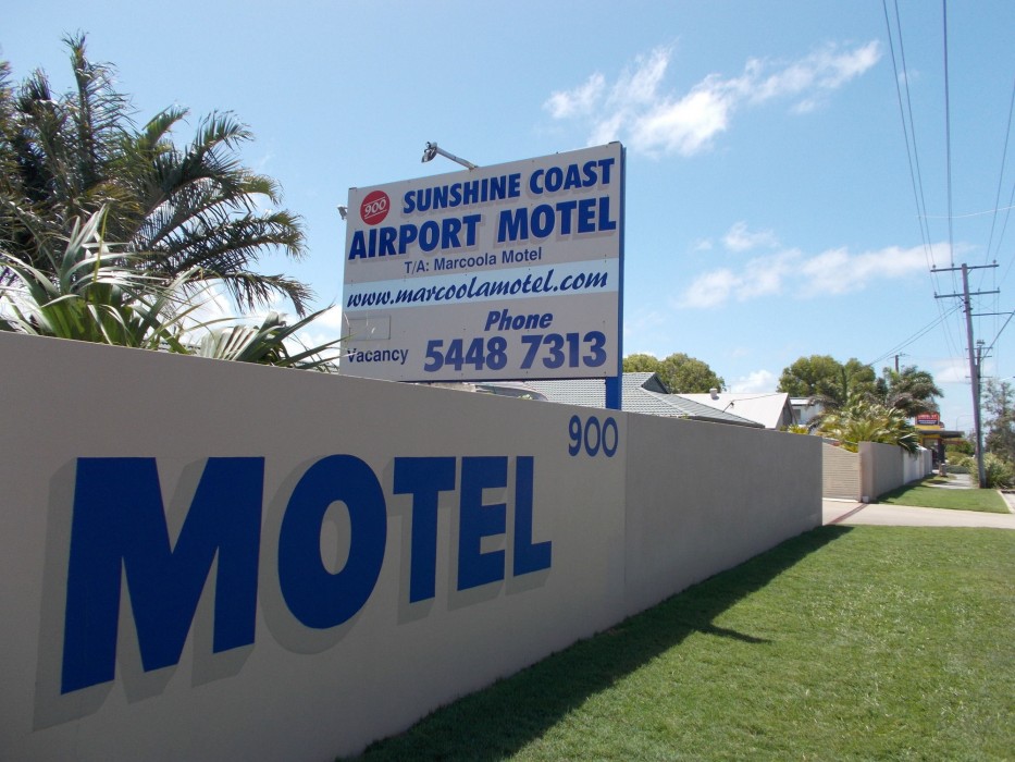 sunshine coast airport motel