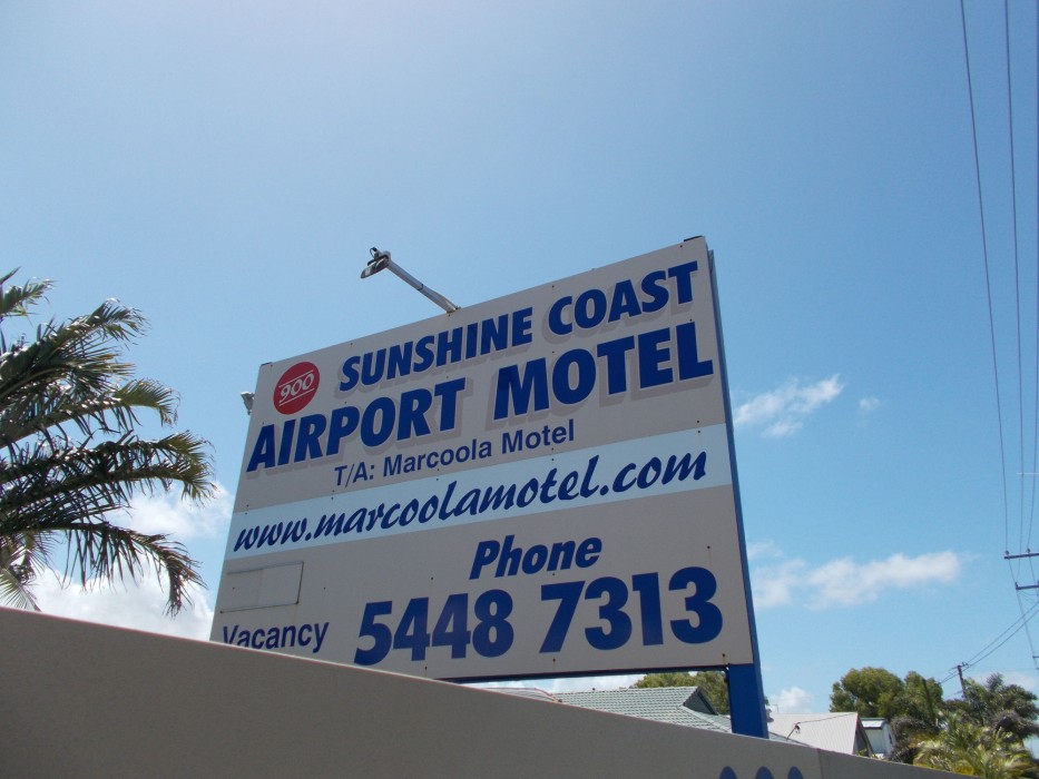 sunshine coast airport motel