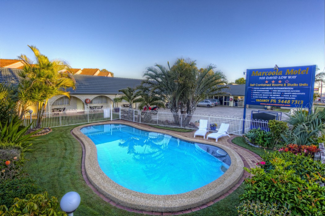 sunshine coast airport motel