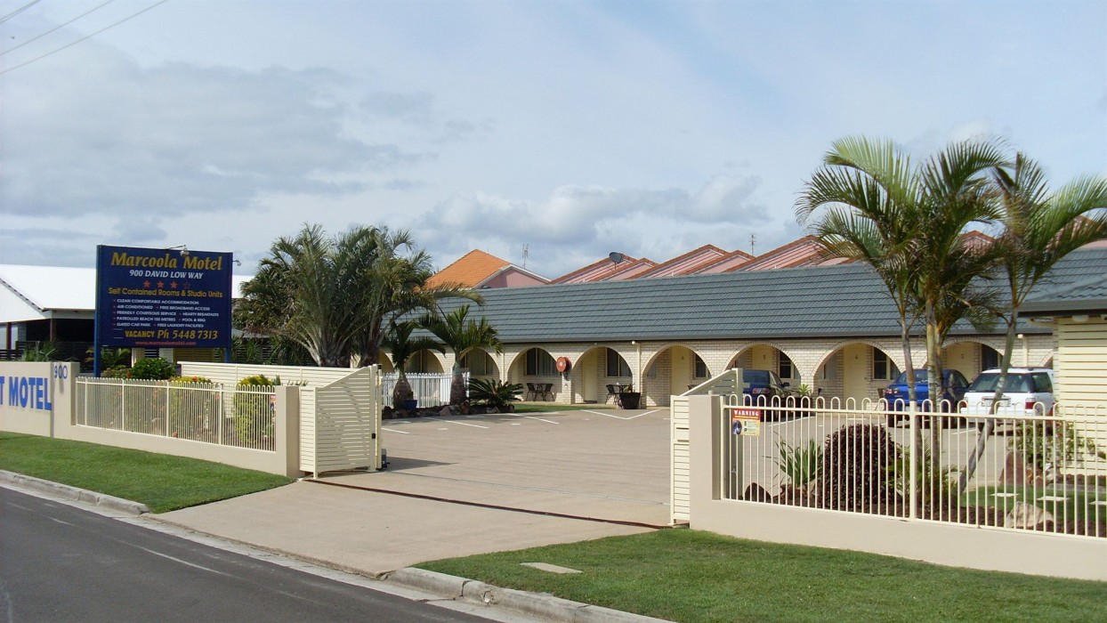 sunshine coast airport motel