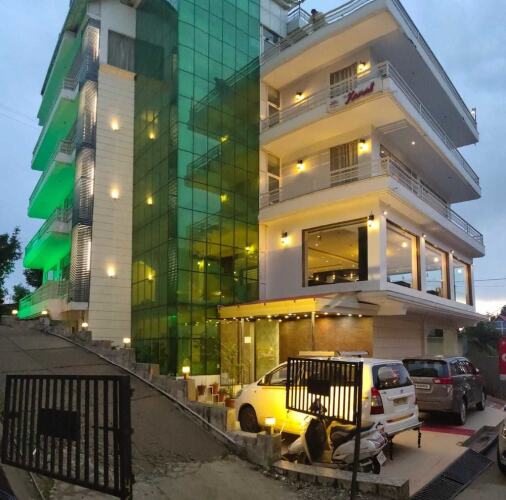 kamal residency by memory stays