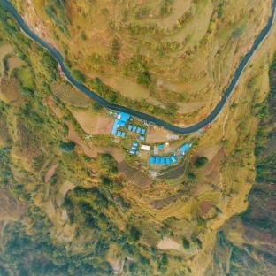 Blue Canvas Resort Chakrata,Dehradun>>Chakrata,3 star