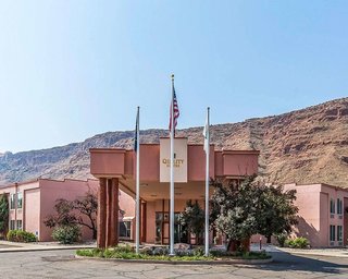 Quality Suites Moab Near Arches National Park,Moab>>Grand County,3 star