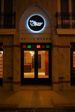hotel evsen adults only