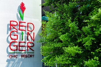 red ginger chic resort