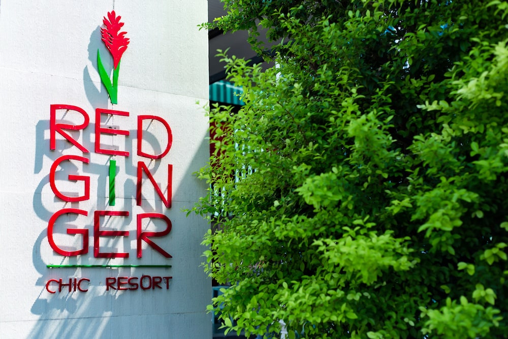 red ginger chic resort
